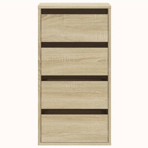 vidaXL Kommode Sonoma-Eiche 40x41x76 cm Holzwerkstoff