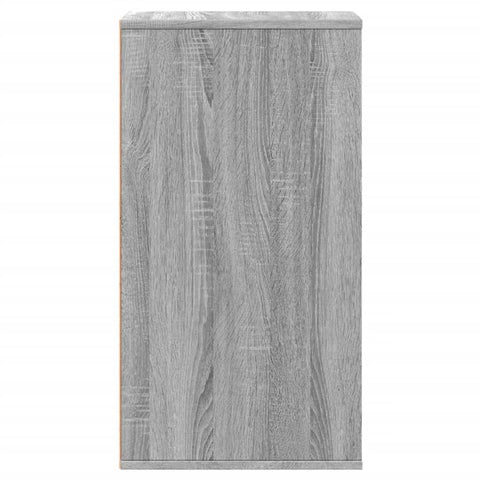 vidaXL Kommode Grau Sonoma 40x41x76 cm Holzwerkstoff