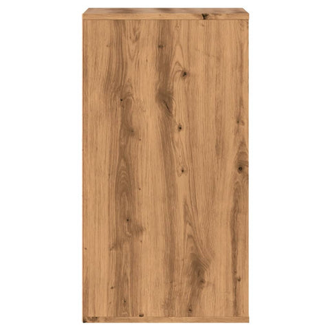 vidaXL Kommode Artisan-Eiche 40x41x76 cm Holzwerkstoff