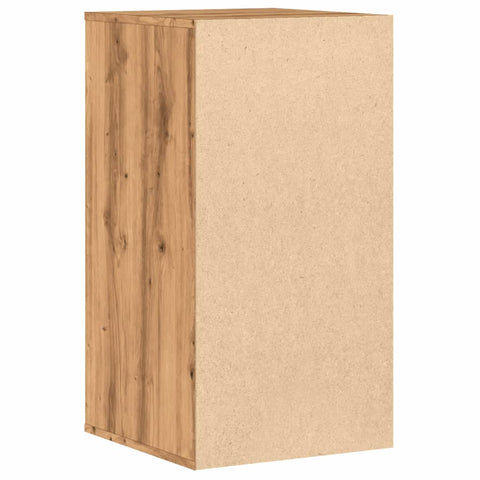 vidaXL Kommode Artisan-Eiche 40x41x76 cm Holzwerkstoff