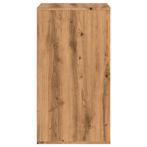 vidaXL Kommode Artisan-Eiche 60x41x76 cm Holzwerkstoff