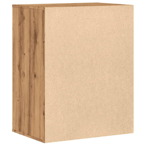 vidaXL Kommode Artisan-Eiche 60x41x76 cm Holzwerkstoff