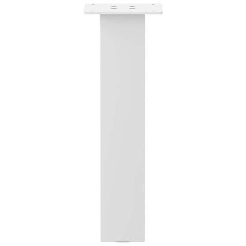 hocami - Couchtischbeine 4 Stk. Weiß 42 cm Stahl - couchtischbeine-4-stk-weiss-42-cm-stahl - 