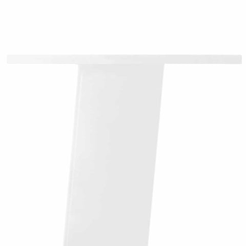 hocami - Couchtischbeine 4 Stk. Weiß 42 cm Stahl - couchtischbeine-4-stk-weiss-42-cm-stahl - 
