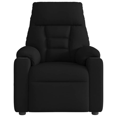 vidaXL Relaxsessel Schwarz Stoff