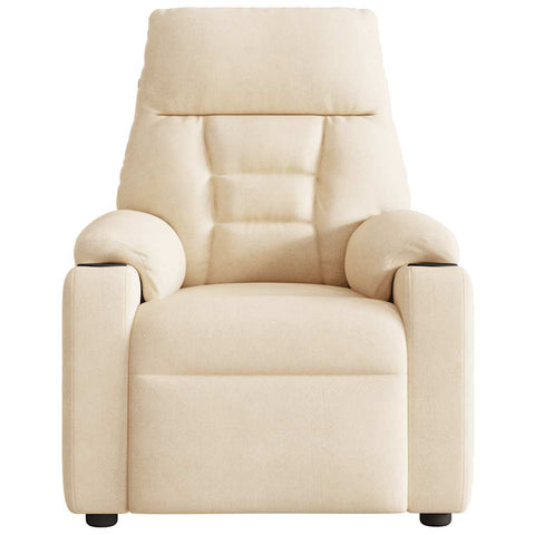 vidaXL Relaxsessel Beige Mikrofasergewebe