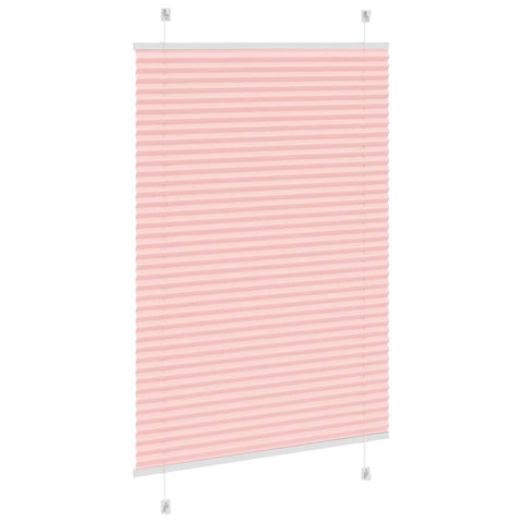 hocami - Plissee Rosa 85x100 cm Stoffbreite 84,4 cm Polyester - plissee-rosa-85x100-cm-stoffbreite-84-4-cm-polyester - 