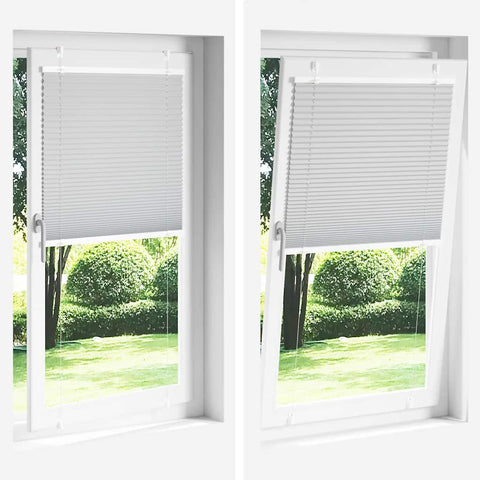 hocami - Plissee Rosa 85x100 cm Stoffbreite 84,4 cm Polyester - plissee-rosa-85x100-cm-stoffbreite-84-4-cm-polyester - 