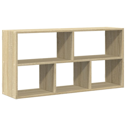 Wandregal Sonoma-Eiche 100x25x50 cm Holzwerkstoff