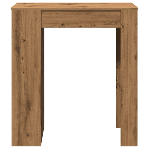 Bartisch mit Regal Artisan-Eiche 95x47x103,5 cm Holzwerkstoff