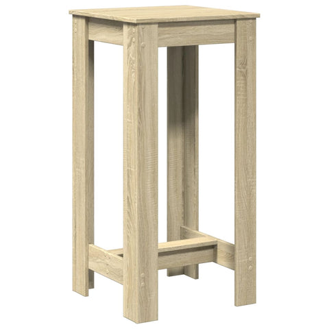 Bartisch Sonoma-Eiche 51x50x103,5 cm Holzwerkstoff