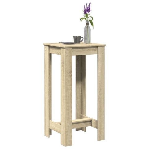 Bartisch Sonoma-Eiche 51x50x103,5 cm Holzwerkstoff