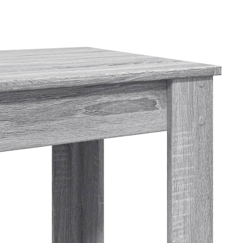 Bartisch Grau Sonoma 102x50x103,5 cm Holzwerkstoff