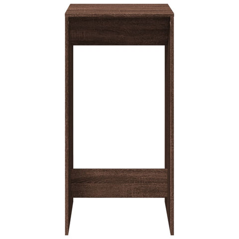 Bartisch Braun Eichen-Optik 51x50x103,5 cm Holzwerkstoff