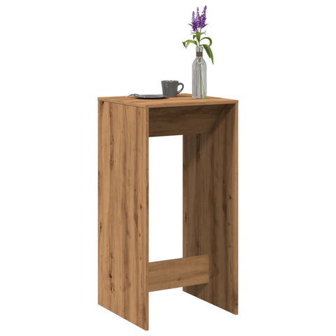 Bartisch Artisan-Eiche 51x50x103,5 cm Holzwerkstoff