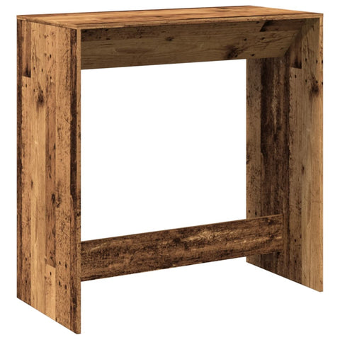 Bartisch Altholz-Optik 102x50x103,5 cm Holzwerkstoff