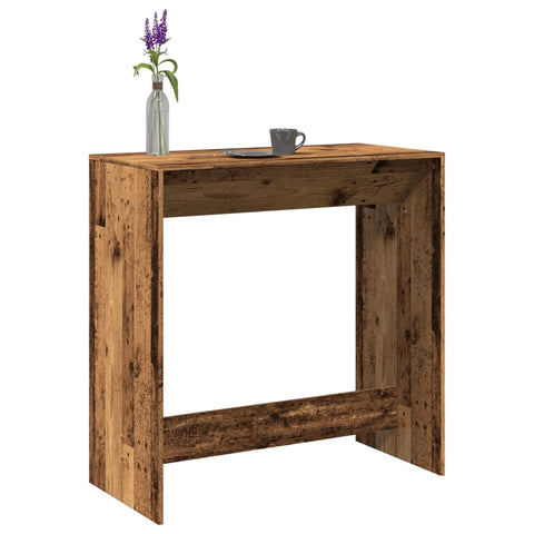 Bartisch Altholz-Optik 102x50x103,5 cm Holzwerkstoff