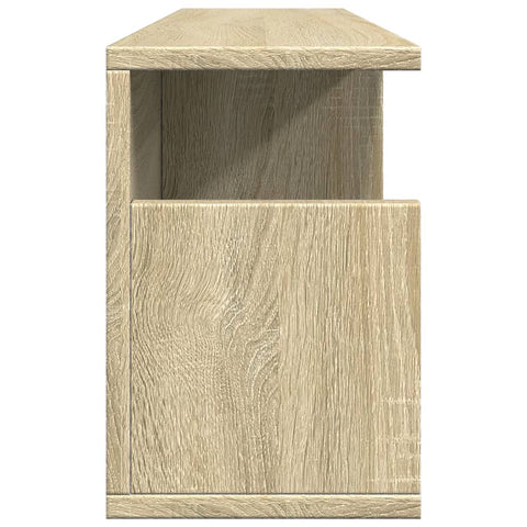 vidaXL Wandschrank 80x20x30 cm Sonoma Eiche Holzwerkstoff