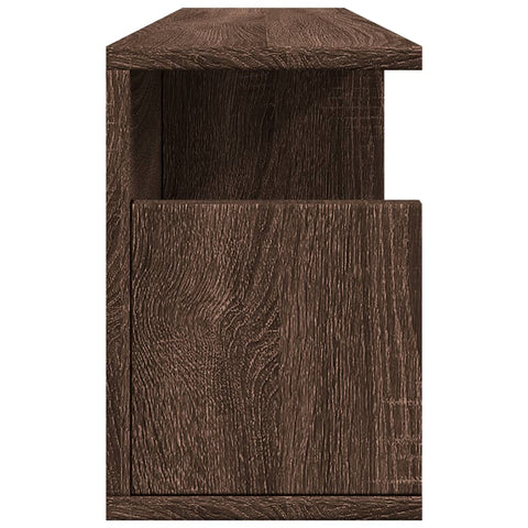 vidaXL Wandschrank 80x20x30 cm Eichen-Optik Holzwerkstoff