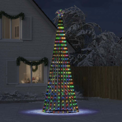 LED Weihnachtsbaum 1028 LEDs Mehrfarbig 403 cm