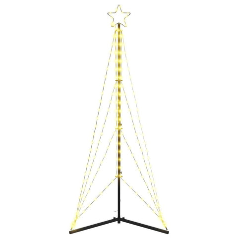 Weihnachtsbaum-Beleuchtung 363 LEDs Warmweiß 180 cm