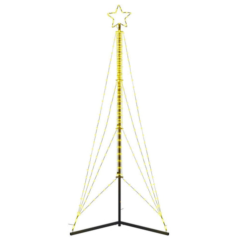 Weihnachtsbaum-Beleuchtung 483 LEDs Warmweiß 240 cm