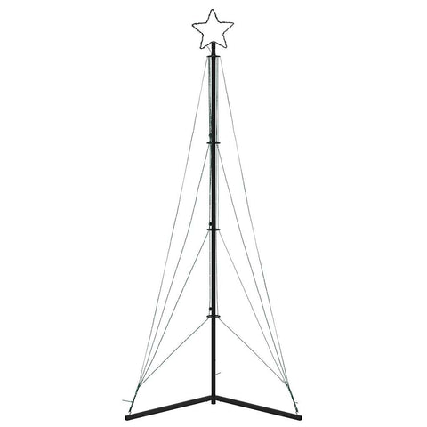 Weihnachtsbaum-Beleuchtung 483 LEDs Blau 240 cm