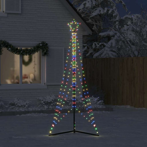 Weihnachtsbaum-Beleuchtung 483 LEDs Mehrfarbig 240 cm