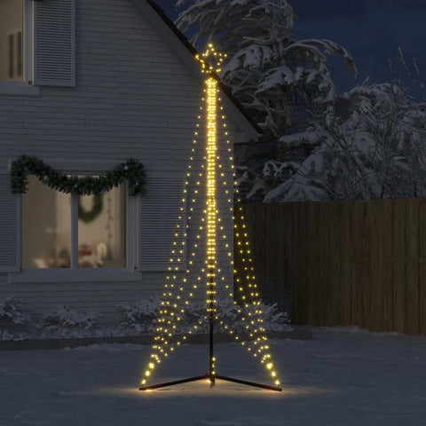 Weihnachtsbaum-Beleuchtung 525 LEDs Warmweiß 300 cm