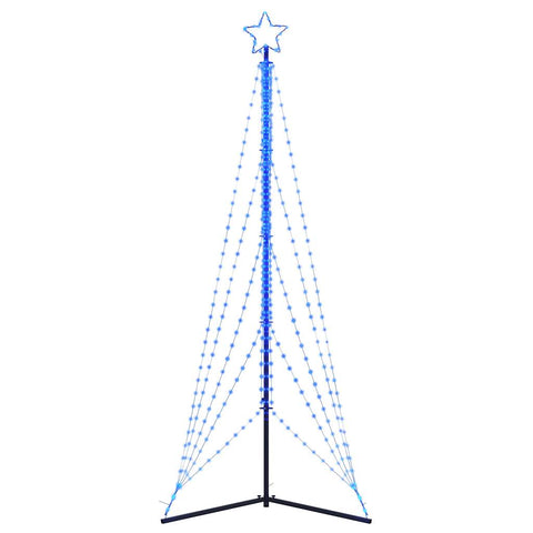 Weihnachtsbaum-Beleuchtung 525 LEDs Blau 300 cm