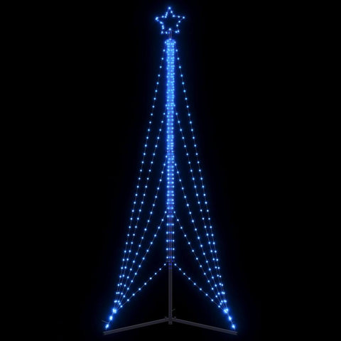 Weihnachtsbaum-Beleuchtung 525 LEDs Blau 300 cm