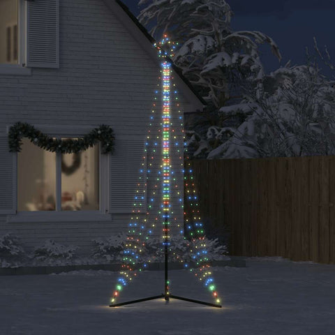 Weihnachtsbaum-Beleuchtung 525 LEDs Mehrfarbig 300 cm