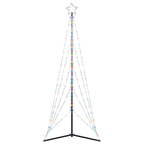 Weihnachtsbaum-Beleuchtung 525 LEDs Mehrfarbig 300 cm