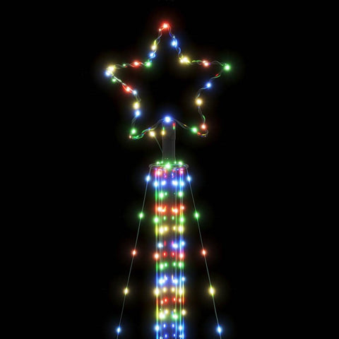 Weihnachtsbaum-Beleuchtung 525 LEDs Mehrfarbig 300 cm