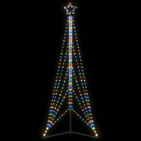 Weihnachtsbaum-Beleuchtung 525 LEDs Mehrfarbig 300 cm