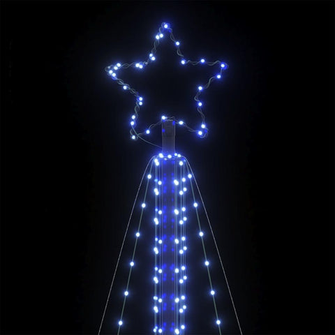 Weihnachtsbaum-Beleuchtung 861 LEDs Blau 480 cm