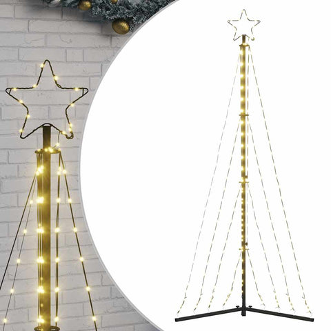 Weihnachtsbaum-Beleuchtung 339 LEDs Warmweiß 180 cm