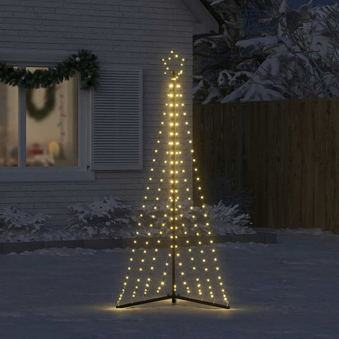 Weihnachtsbaum-Beleuchtung 339 LEDs Warmweiß 180 cm