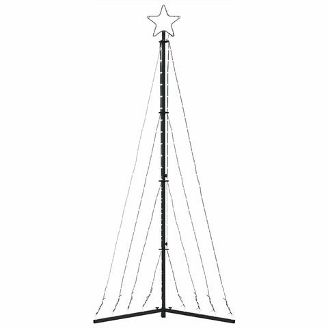 Weihnachtsbaum-Beleuchtung 339 LEDs Warmweiß 180 cm