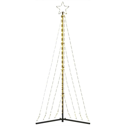 Weihnachtsbaum-Beleuchtung 339 LEDs Warmweiß 180 cm