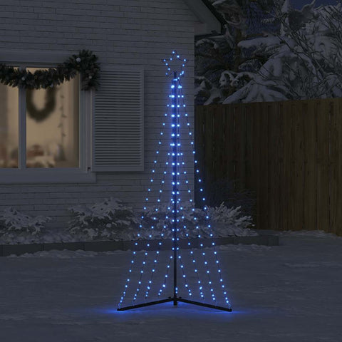 Weihnachtsbaum-Beleuchtung 339 LEDs Blau 180 cm