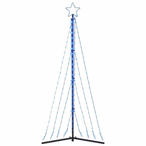 Weihnachtsbaum-Beleuchtung 339 LEDs Blau 180 cm