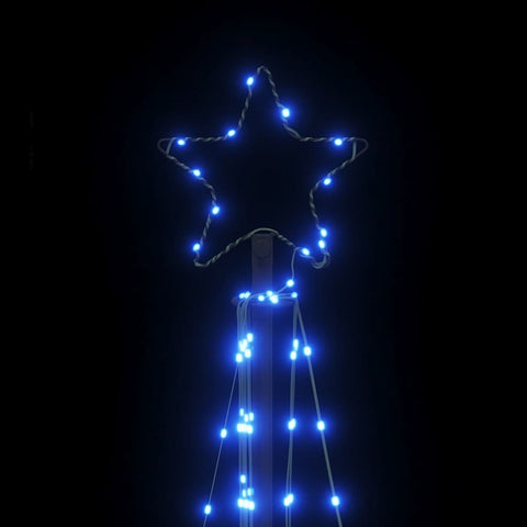 Weihnachtsbaum-Beleuchtung 339 LEDs Blau 180 cm