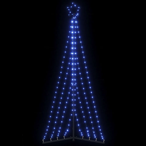 Weihnachtsbaum-Beleuchtung 339 LEDs Blau 180 cm