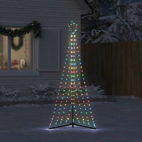 Weihnachtsbaum-Beleuchtung 339 LEDs Mehrfarbig 180 cm