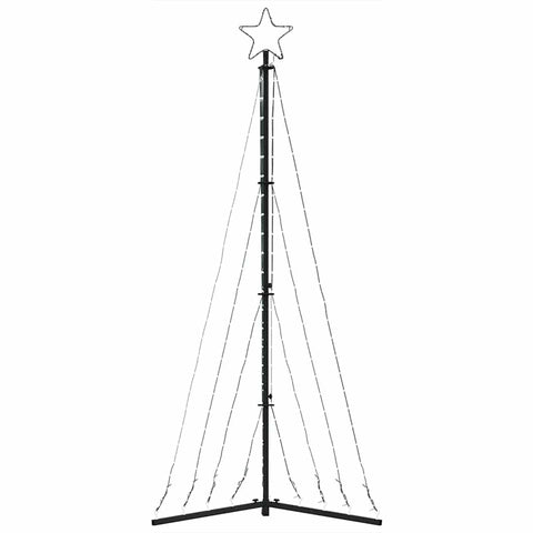 Weihnachtsbaum-Beleuchtung 339 LEDs Mehrfarbig 180 cm