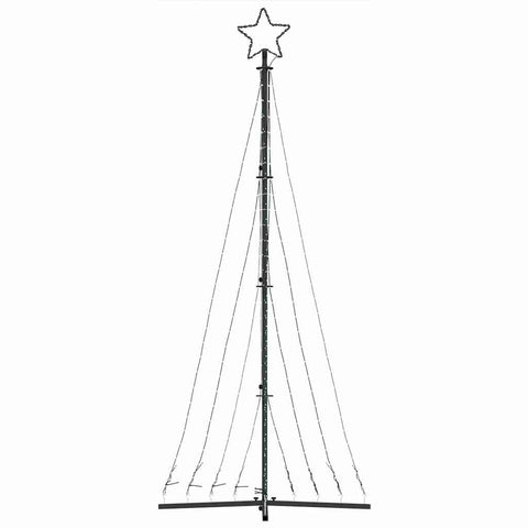 Weihnachtsbaum-Beleuchtung 447 LEDs Warmweiß 250 cm