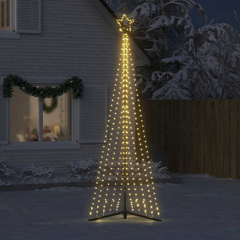 Weihnachtsbaum-Beleuchtung 495 LEDs Warmweiß 300 cm