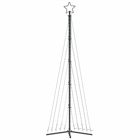 Weihnachtsbaum-Beleuchtung 495 LEDs Warmweiß 300 cm