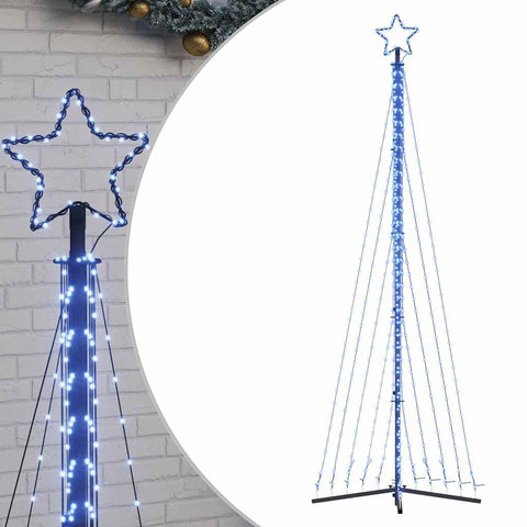 Weihnachtsbaum-Beleuchtung 495 LEDs Blau 300 cm